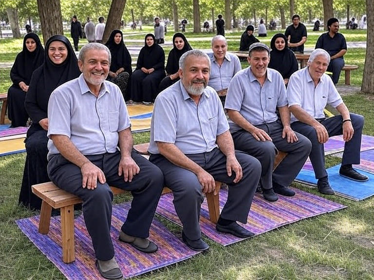 گردشگری-سالمندان